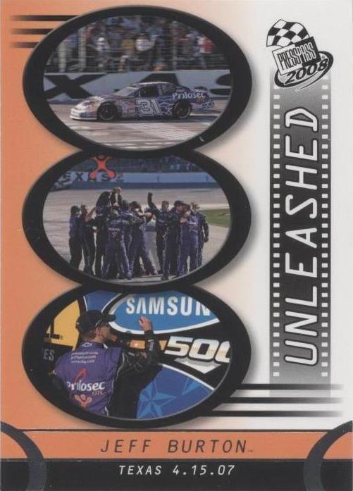 2008 Press Pass - Jeff Burton #93