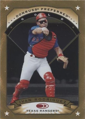 1997 Donruss Preferred - Ivan Rodriguez #49