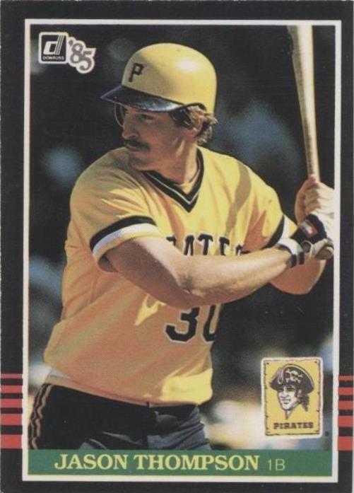 1985 Donruss - Jason Thompson #322