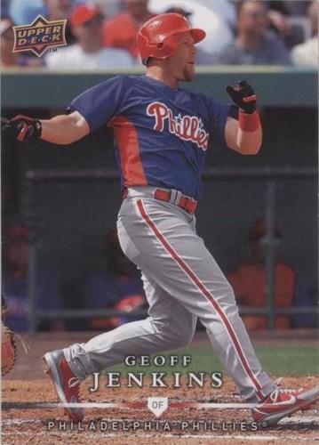2008 Upper Deck First Edition - Geoff Jenkins #441