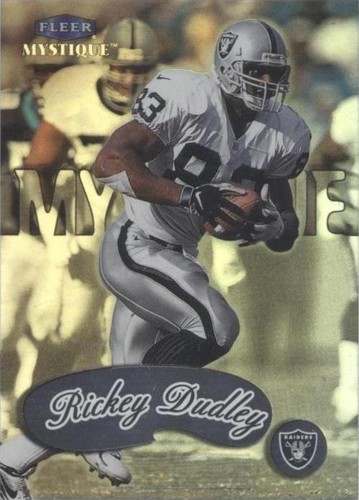 1999 Fleer Mystique Rickey Dudley #41