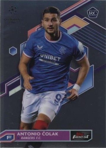 2022-23 Topps Finest UEFA Club Competitions Antonio Colak #115