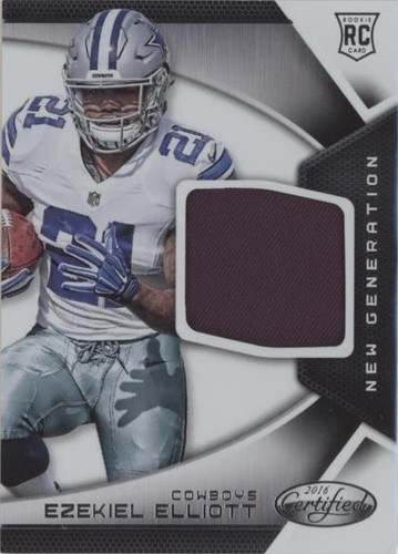 2016 Panini Certified Ezekiel Elliott #4