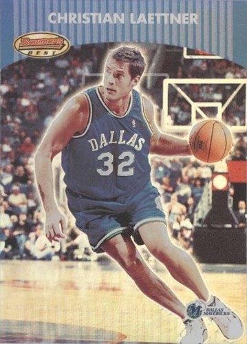 2000-01 Bowman's Best - Christian Laettner #59