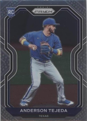 2021 Panini Prizm - Anderson Tejeda #9