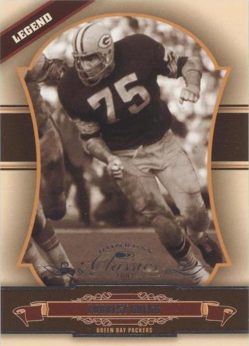 2007 Donruss Classics Forrest Gregg #117