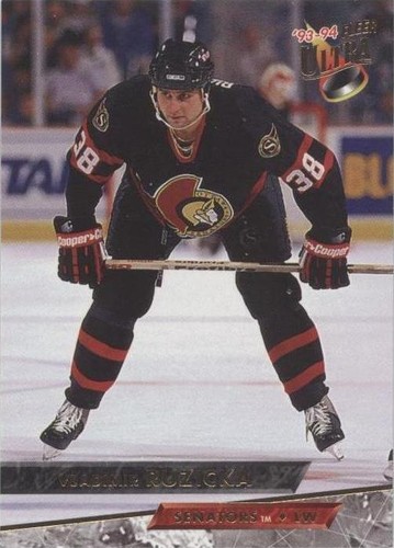 1993-94 Fleer Ultra - Vladimir Ruzicka #383
