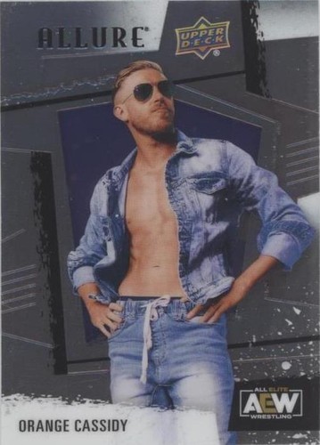 2022 Upper Deck Allure AEW - Orange Cassidy #22