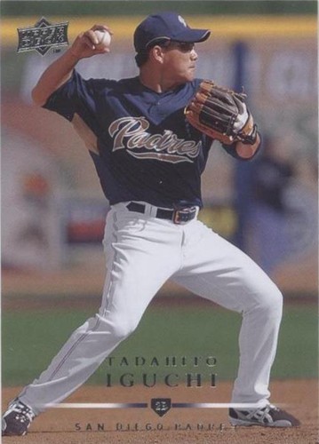 2008 Upper Deck - Tadahito Iguchi #624