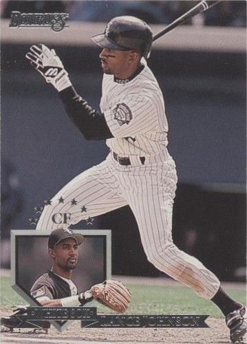 1995 Donruss - Lance Johnson #298