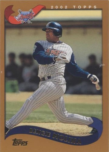 2002 Topps - Bengie Molina #38