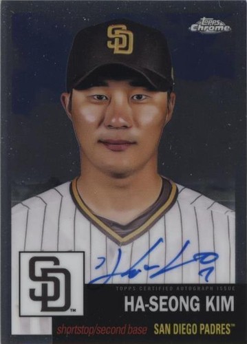 2022 Topps Chrome Platinum Anniversary - Ha-Seong Kim #CPA-HK