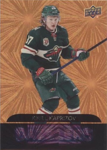 2020-21 Upper Deck Extended Series - Kirill Kaprizov #DZ-122