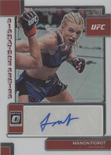 2023 Panini Donruss Optic UFC - Manon Fiorot #SS-MFR