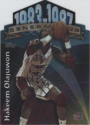 1997-98 Topps - Hakeem Olajuwon #G4