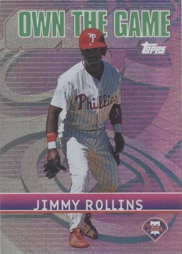 2002 Topps - Jimmy Rollins #OG15