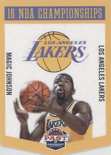2012-13 Panini Past & Present - Magic Johnson #20