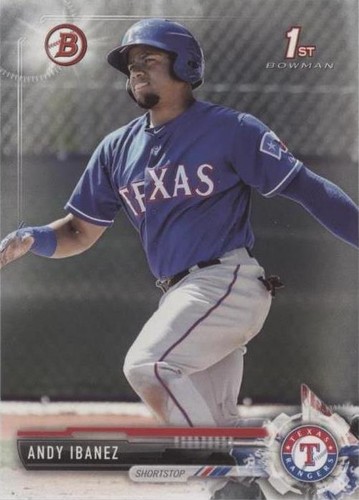 2017 Bowman - Andy Ibanez #BP36