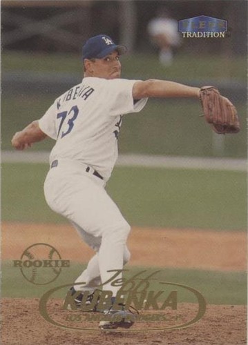 1998 Fleer Tradition Update - Jeff Kubenka #U99