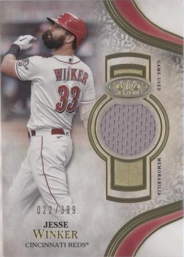 2021 Topps Tier One - Jesse Winker #T1R-JW