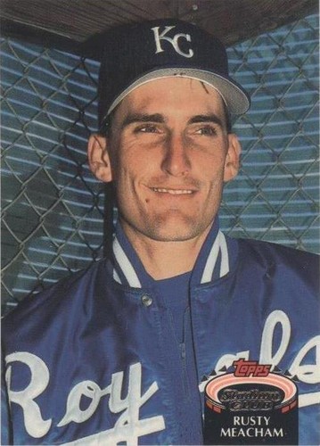 1992 Topps Stadium Club - Rusty Meacham #768