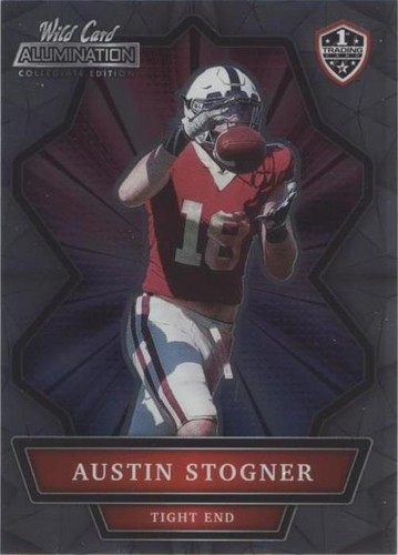 2021 Wild Card Alumination NIL Collegiate Edition Austin Stogner #ANBC-4