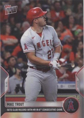 2022 Topps Now - Mike Trout #878