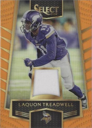 2016 Panini Select Laquon Treadwell #56