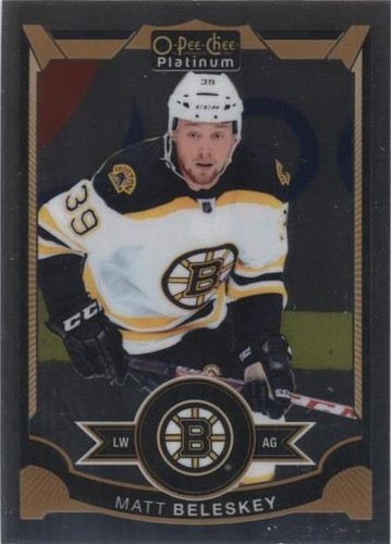 2015-16 O-Pee-Chee Platinum - Matt Beleskey #136
