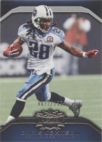 2010 Topps Triple Threads Chris Johnson #28