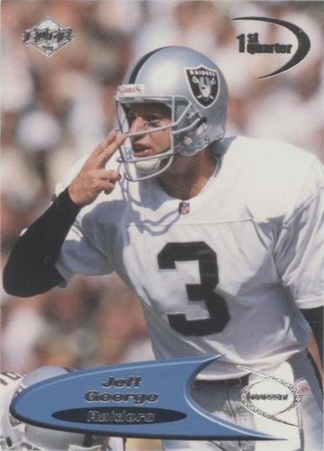 1998 Collector's Edge Odyssey Jeff George #106 S