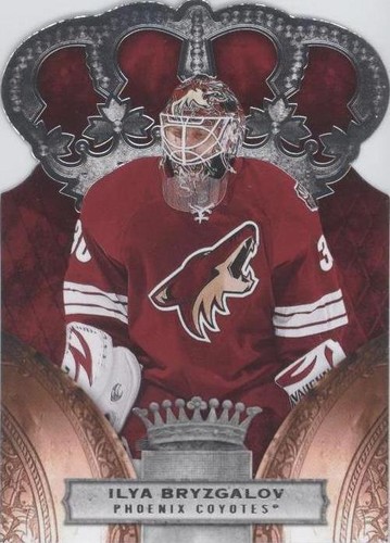 2010-11 Panini Crown Royale - Ilya Bryzgalov #76