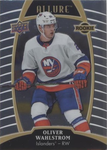 2019-20 Upper Deck Allure - Oliver Wahlstrom #98