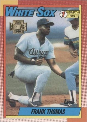 2001 Topps Archives - Frank Thomas #5