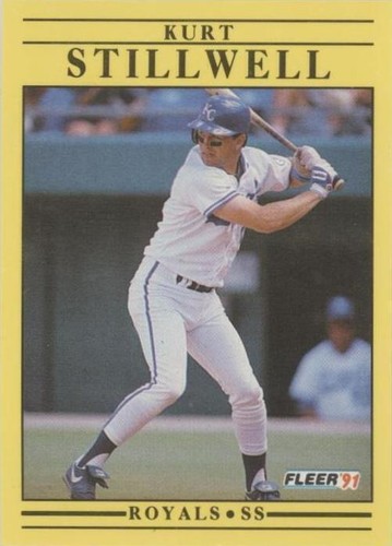1991 Fleer - Kurt Stillwell #571