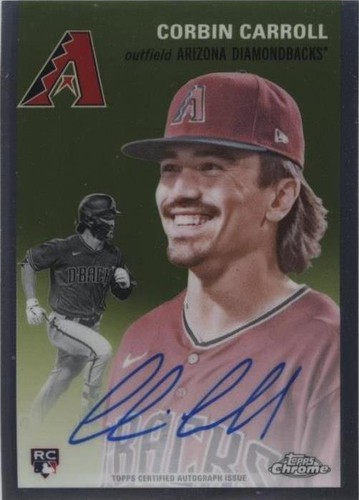 2023 Topps Chrome Platinum Anniversary - Corbin Carroll #CPA-CC