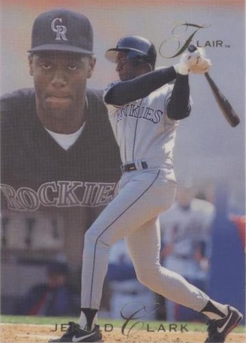 1993 Flair - Jerald Clark #37