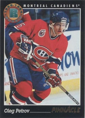 1993-94 Pinnacle - Oleg Petrov #212