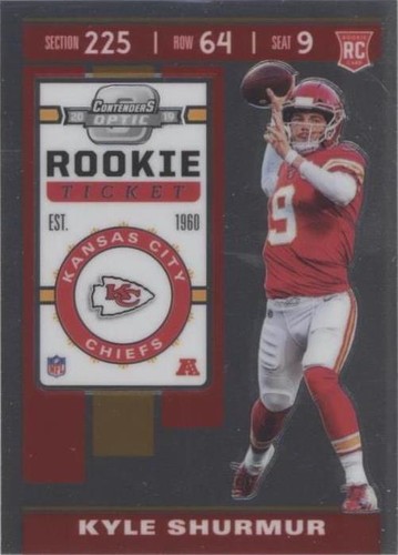 2019 Panini Contenders Optic Kyle Shurmur #100