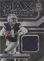 2022 Panini Spectra Dak Prescott #MI-DPR