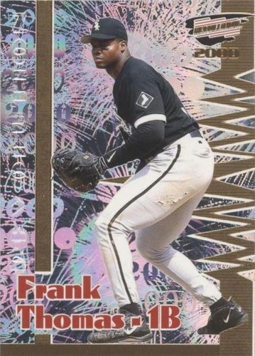 2000 Pacific Revolution - Frank Thomas #38