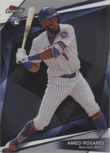 2018 Topps Finest - Amed Rosario #FF-AR