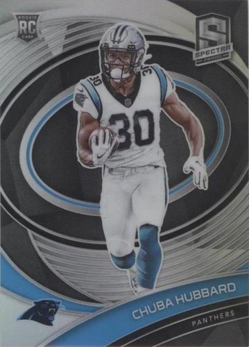 2021 Panini Spectra Chuba Hubbard #172