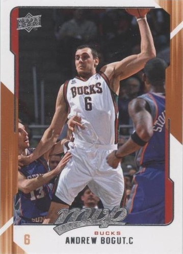 2008-09 Upper Deck MVP - Andrew Bogut #89