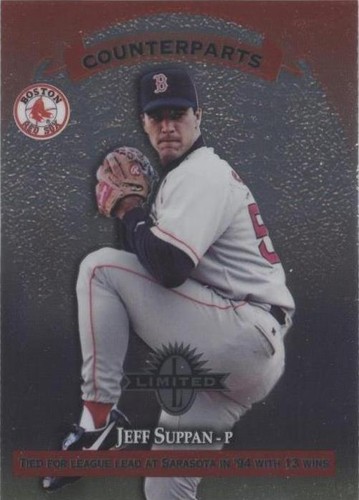 1997 Donruss Limited - Jeff Fassero Jeff Suppan #159