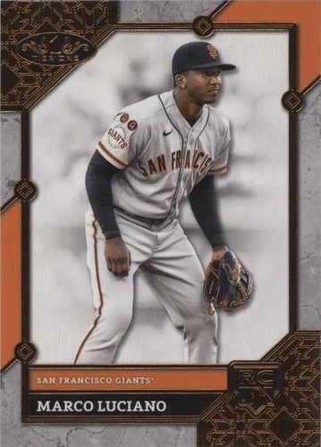 2024 Topps Tier One - Marco Luciano #76