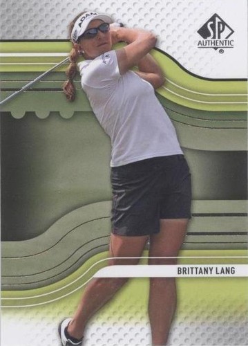2012 SP Authentic - Brittany Lang #R28