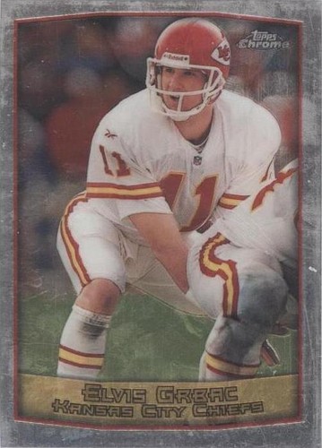 1999 Topps Chrome Elvis Grbac #112