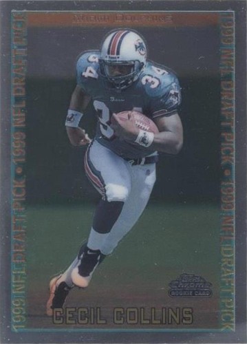 1999 Topps Chrome Cecil Collins #146
