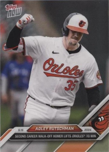 2024 Topps Now - Adley Rutschman #195
